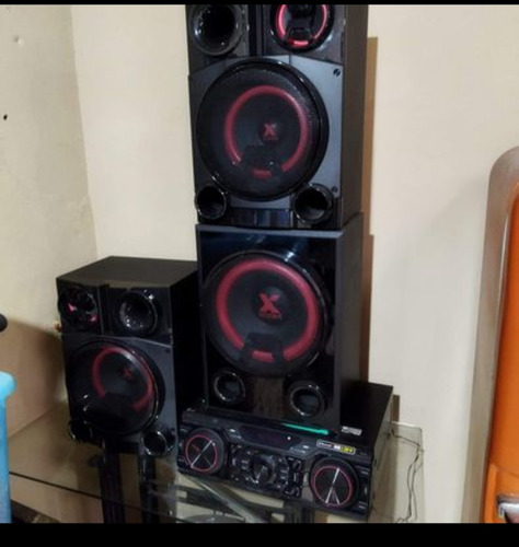 Não Envio Só Retirada,som Xboom Cm8450 Rms 2250 W , Zero  (Usado)