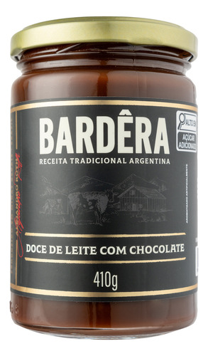 Doce De Leite Com Chocolate Bardêra 410gr