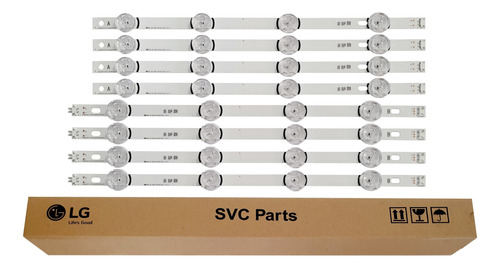 Kit Barras Led 42lf5850 42lf6200 42lf6400 42lf6500 Original