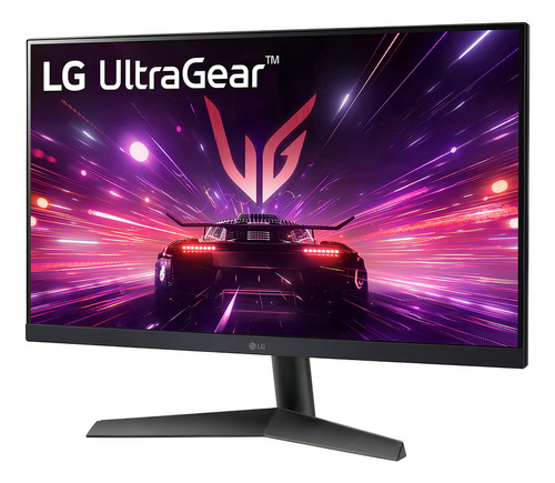 Monitor gamer LG UltraGear UltraGear 24GS60F-B LED negro 220V