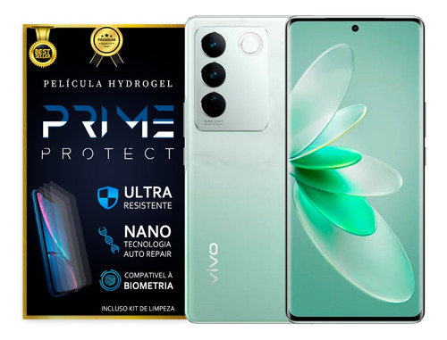 Película Fosca Tpu Soft Compat. Vivo Verso+frente Hidrogel