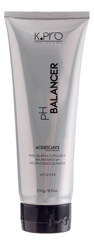 Kpro Ph Balancer Acidificante - Tratamento 230g + Brinde