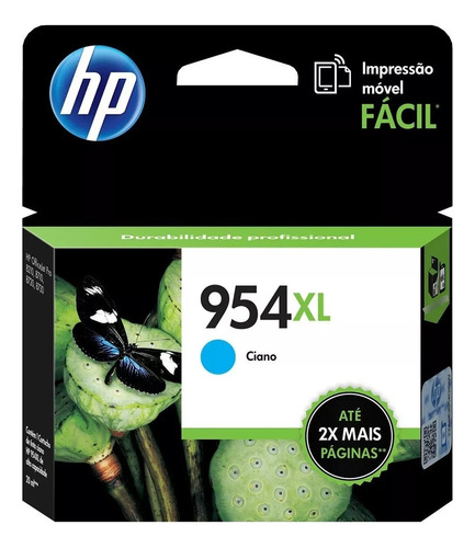 Cartucho De Tinta Hp 954xl L0s62ab Ciano Original