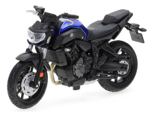 Yamaha Mt-07 2018 Maisto 1:18