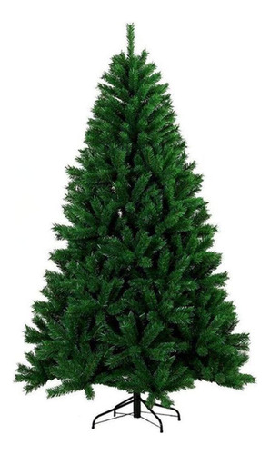 Ativa Arvore De Natal Imperial 180cm 1860 Galhos Pé De Ferro Cor Verde