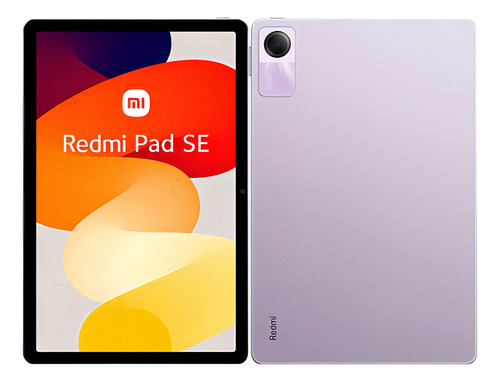 Tablet Redmi Pad Se Xiaomi 11" 4gb 128gb Roxo Lavanda Purpura