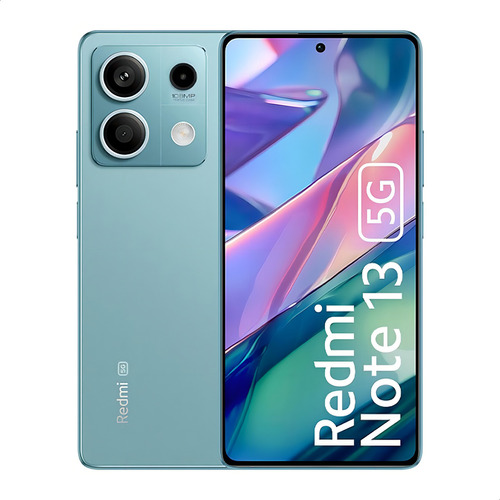 Xiaomi Redmi Note 13 Pro 5G (eSIM) Dual SIM 256 GB azul-aço 8 GB RAM