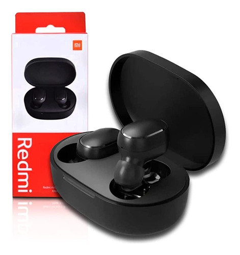 Fone De Ouvido Sem Fio Xiaomi Redmi Airdots 2 Bluetooth