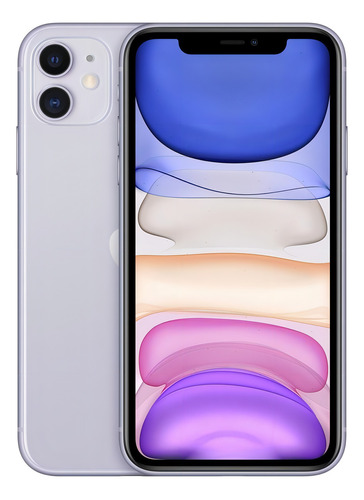 Apple iPhone 11 (128 GB) - Roxo - Excelente (Recondicionado)