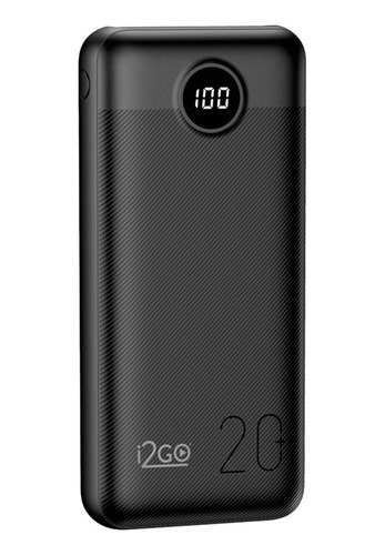 Carregador Portátil Power Bank Turbo I2go 20000mah 20w