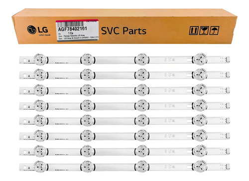 Barras Led LG 42lb5500,42lb5600,42lb5800,42lb6200,42lb6500