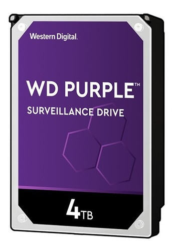 Disco rígido roxo Pc 4tb 3.5 (wd42purz)