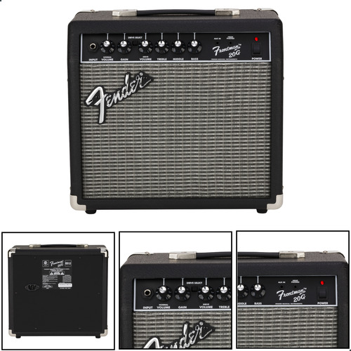 Amplificador Combo Fender Frontman 20g 120v 