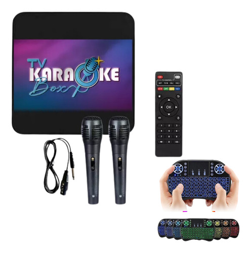 Karaoke Tv Profissional Com Pontuação + Mini Teclado