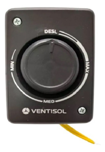 Chave Controle Vop Ventilador Ventisol Original