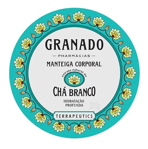 Manteiga Corporal Chá Branco 200g Granado