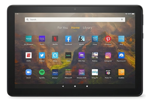 Tablet 2021 KFTRWI 10.1" 32GB black 3GB de memoria RAM