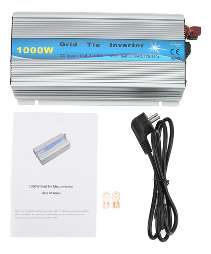 Inversor Conectado À Rede 11-32vdc 1000w 230v