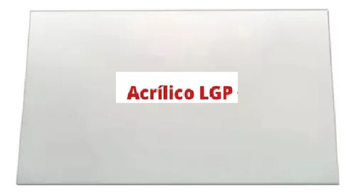 Acrílico Lgp Para Tv Un49nu7100 Un49ru7100 Novo 