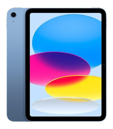 Apple iPad (10ª geração) 10.9" Wi-Fi 64gb - azul - com nf.