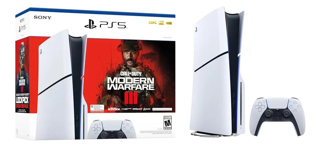 Sony PlayStation 5 Slim Call of Duty: Modern Warfare III Bundle