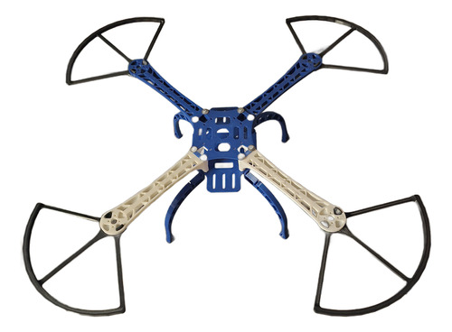 Protector De Hélice 25cm Drone S3d F450 Carcasas Accesorios