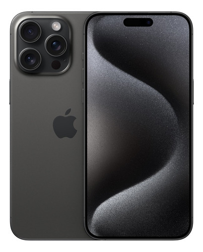 Apple iPhone 15 Pro Max (512 GB) - Titânio Preto - Distribuidor Autorizado