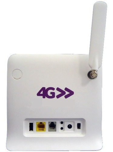 Modem roteador 4g ZTE mf253l branco