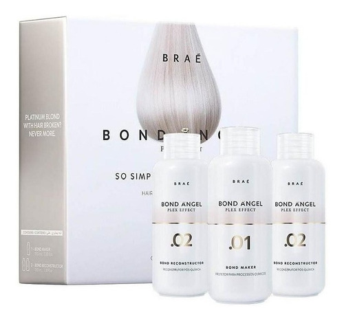 Brae Bond Angel - Kit (2 Passos) 100 Ml