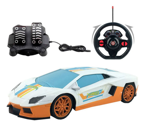 Carro Controle Remoto Hot Wheels Turbo Tiger - Candide