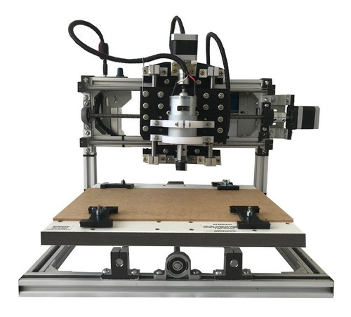 Mini Cnc Router Fresadora 20x24 Nova Montada