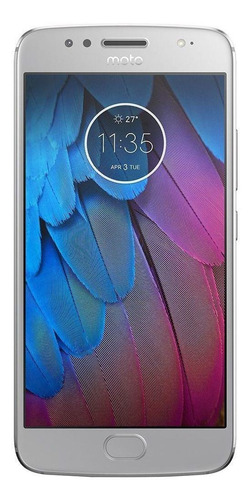  Moto G5S Dual SIM 32 GB prata 2 GB RAM