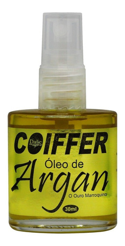 Óleo De Argan O Ouro Marroquino 30ml Coiffer 