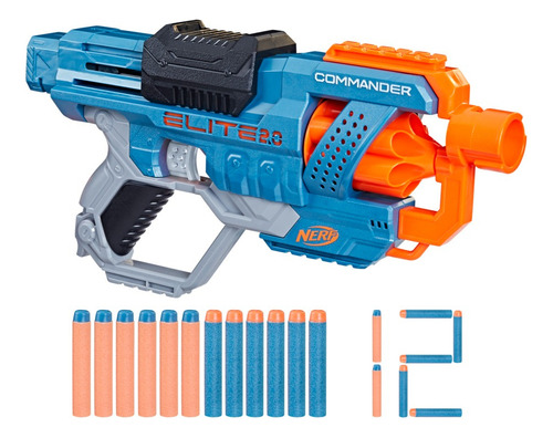 Hasbro E9962 Nerf Elite 2.0 Commander Rd 6 lançador de dardos