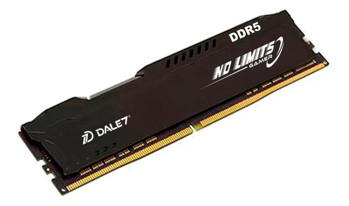 Memoria Gamer Ddr5 16gb 5600mhz Dale7 No Limits 01 Unid