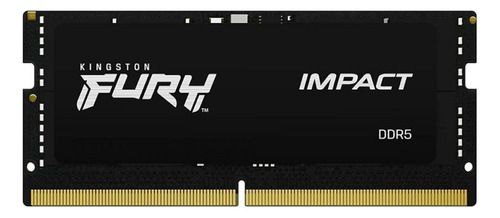 Memória 16gb Ddr5 4800mhz, Kingston Fury, Kf548s38ib-16