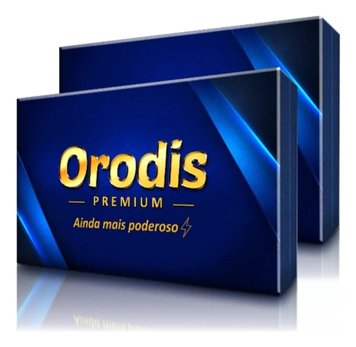 Orodis Premium Original 2 Caixas Com 10 Cada