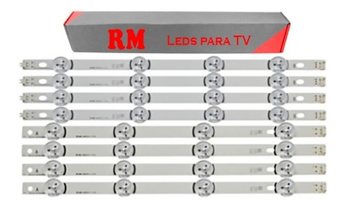 Barra Led Tv 42lf5850 42lf6200 42lf6450 42lf6400 42lb5800