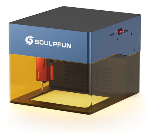 Sculpfun Icube Pro 5w Máquina De Gravura E Corte A Laser