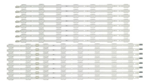 Tiras De Led Para Un55hu7200g Un55hu7200 Un55hu7800g Nova