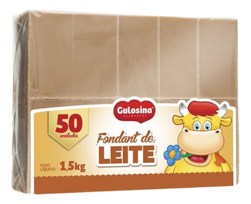 Doce Gulosina 1,5 Leite C/50 Unidades