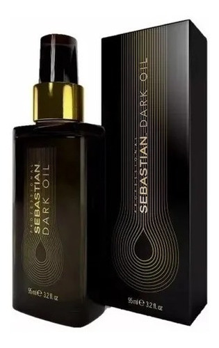 Óleo Capilar De Styling Dark Oil 95ml Sebastian Professional