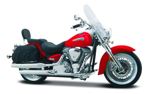 Miniatura Moto Yamaha Roadstar Maisto 1:18