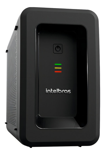 Nobreak Monovolt Attiv 1500va Preto Intelbras 220v