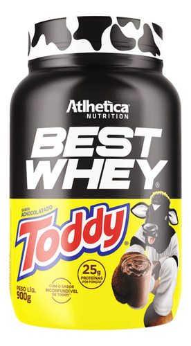 Best Whey Protein Achocolatado Toddy 900g