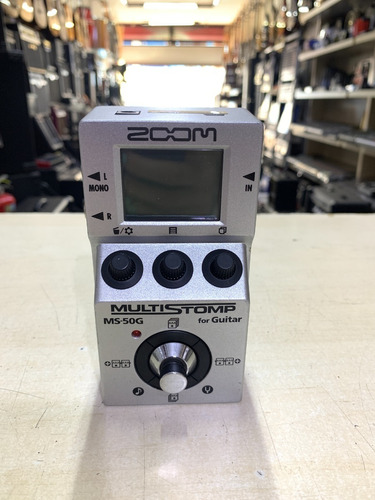 Pedal Multi-efeitos Stompbox Ms-50g Reverb Zoom Loja Jarbas (Usado)