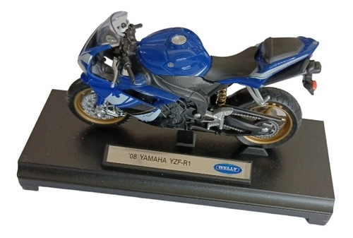 Miniatura Yamaha Yzf-r1