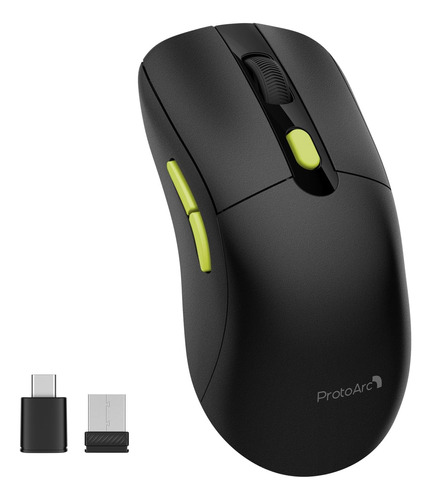 Mouse Sem Fio Protoarc Tipo C, Mouse Jiggler Usb C