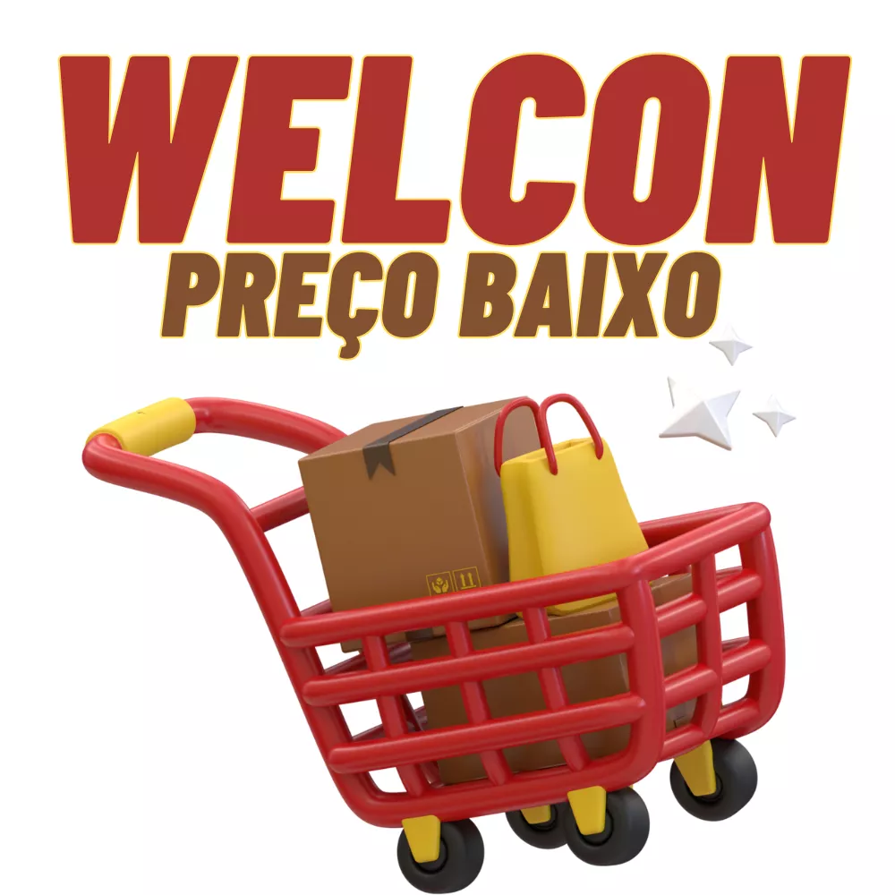 WELCON PREÇO BAIXO