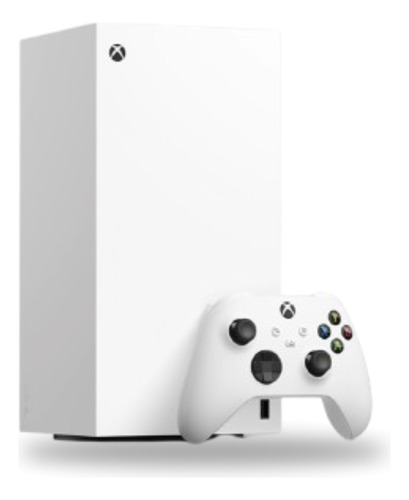 Xbox Series X 1tb Branco All Digital Novo Lacrado A Pronta Entrega